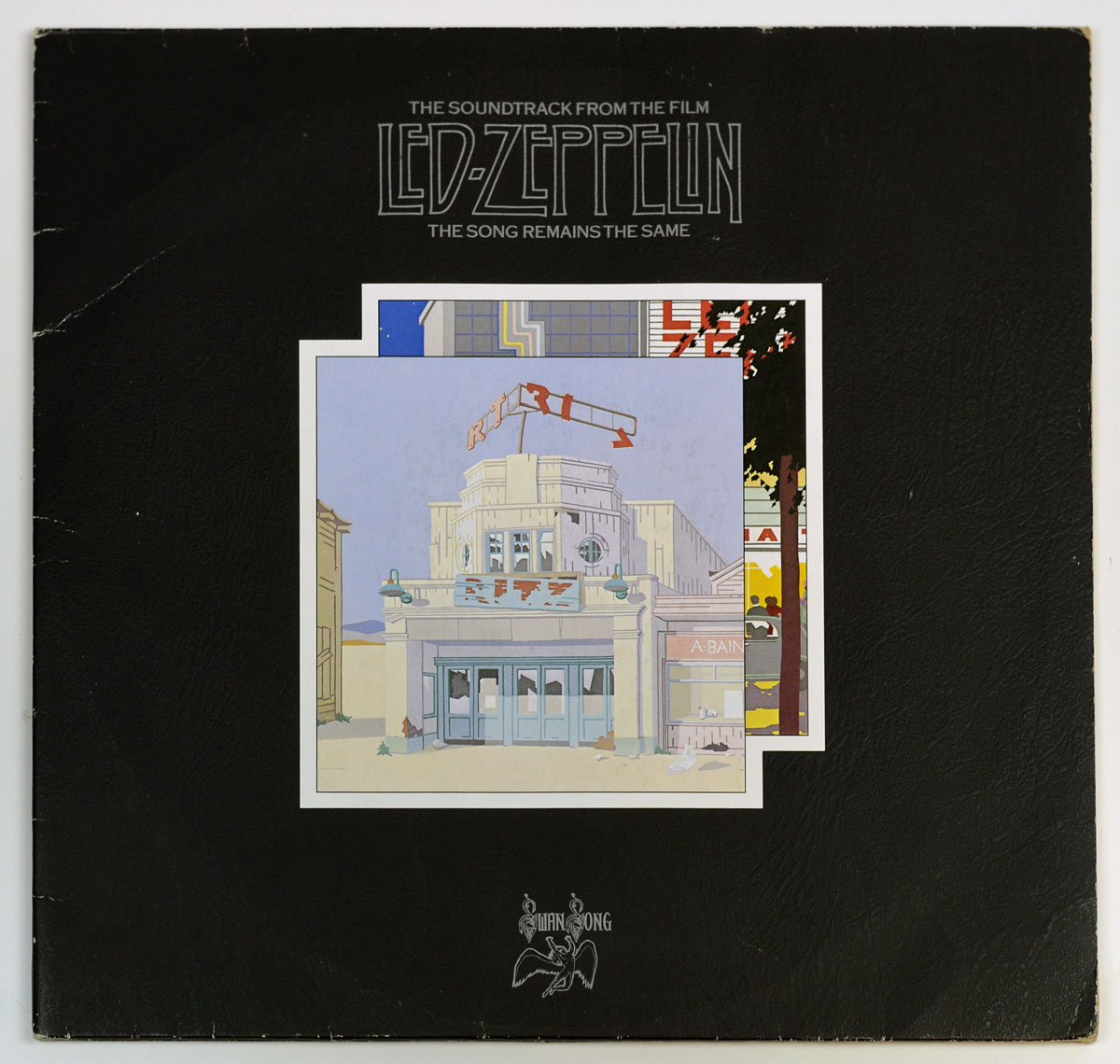 High Resolution Photo LED ZEPPELIN Song Remains Same Sabam 